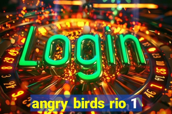 angry birds rio 1